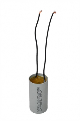 CAPACITOR COM FIO